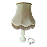 Alabaster table lamp
