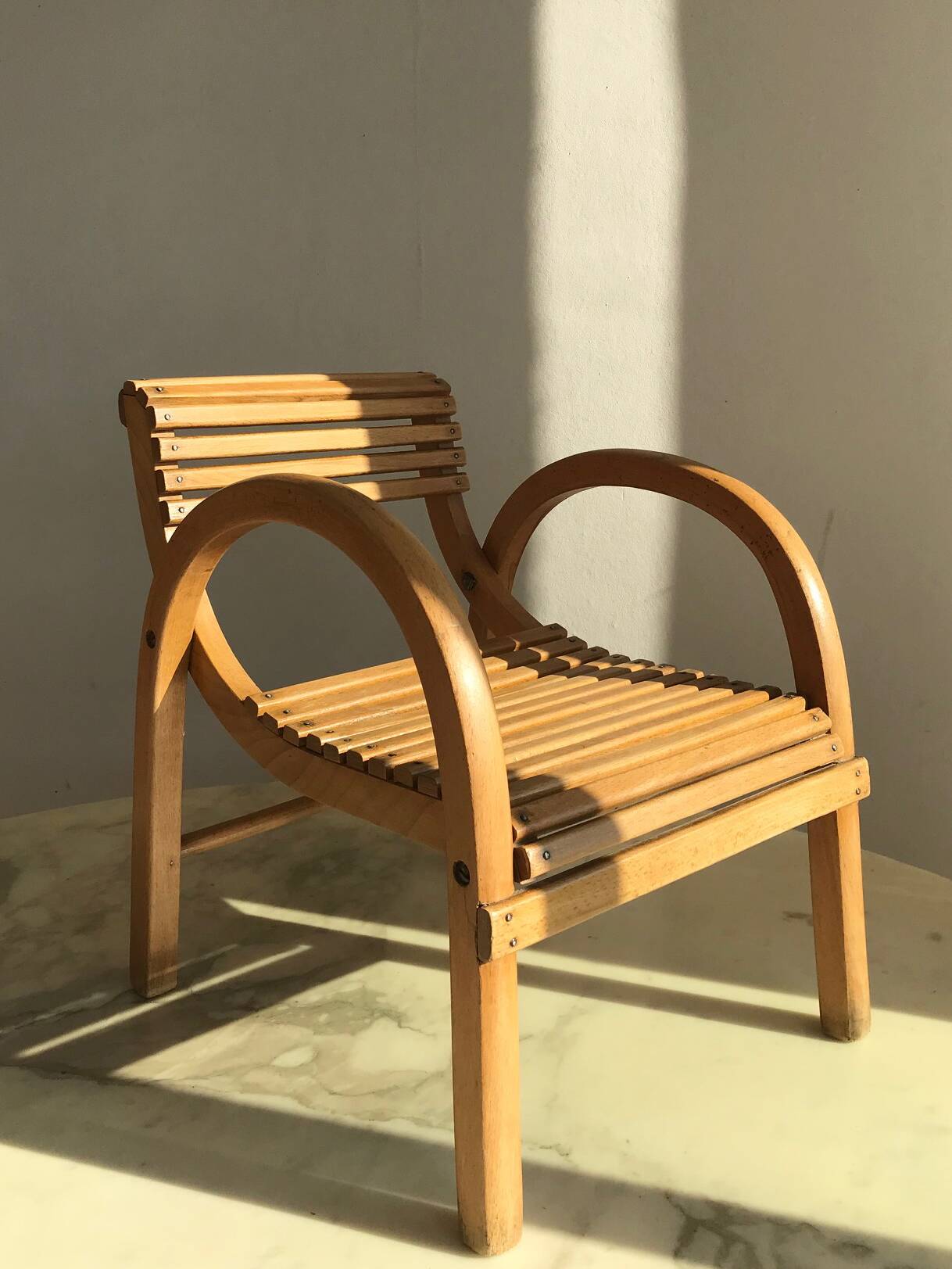 Fauteuil pour enfant Baumann 1950