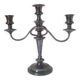 Barker Silver Plated Candlestick, Ellis England