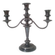 Barker Silver Plated Candlestick, Ellis England