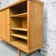 Danish mid-century oak highboard by H.W. Klein for Bramin, 1960s