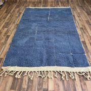 Handmade traditional beni ourain rug size 150 x 250 cm