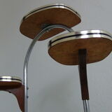 Table de fleur de cru des années 50