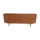 Scandinavian enfilade in light wood