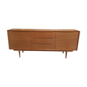 Scandinavian enfilade in light wood
