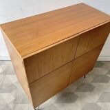 Vintage teak cabinet sideboard