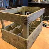 Perrier wood box
