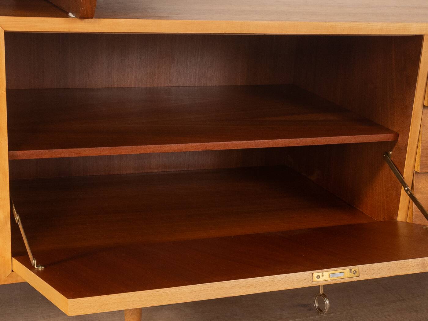 Modular desk from the 1960s