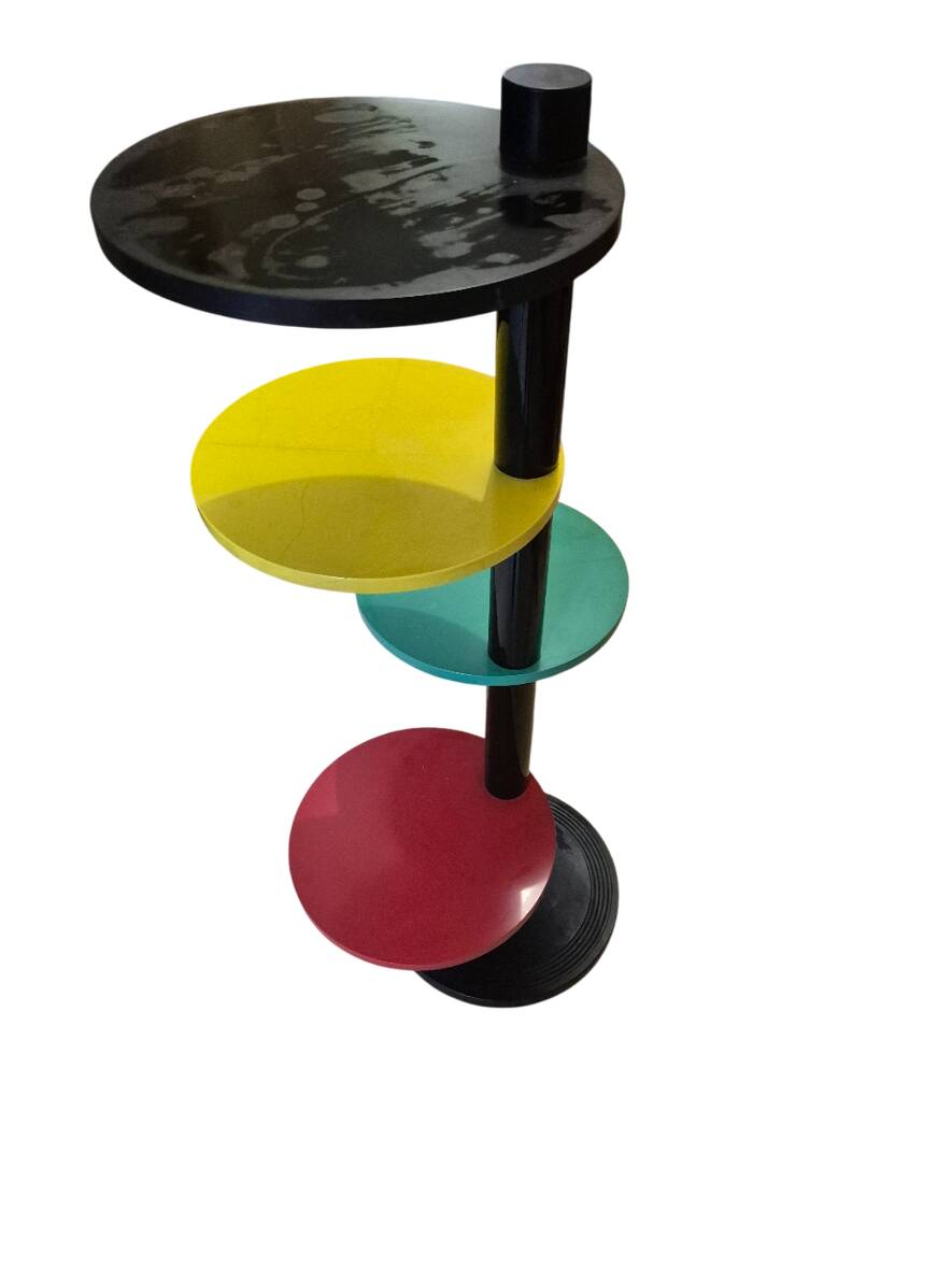 colonne porte plante 1960 multi plateaux roba