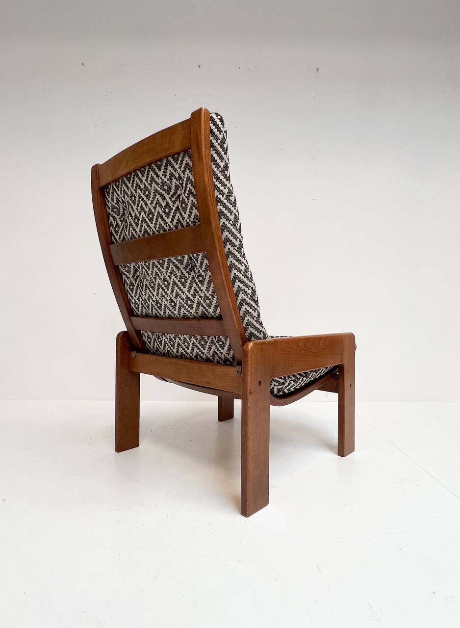 Re upholstered Pastoe armchair, 1960s