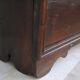 Antique original walnut chest.