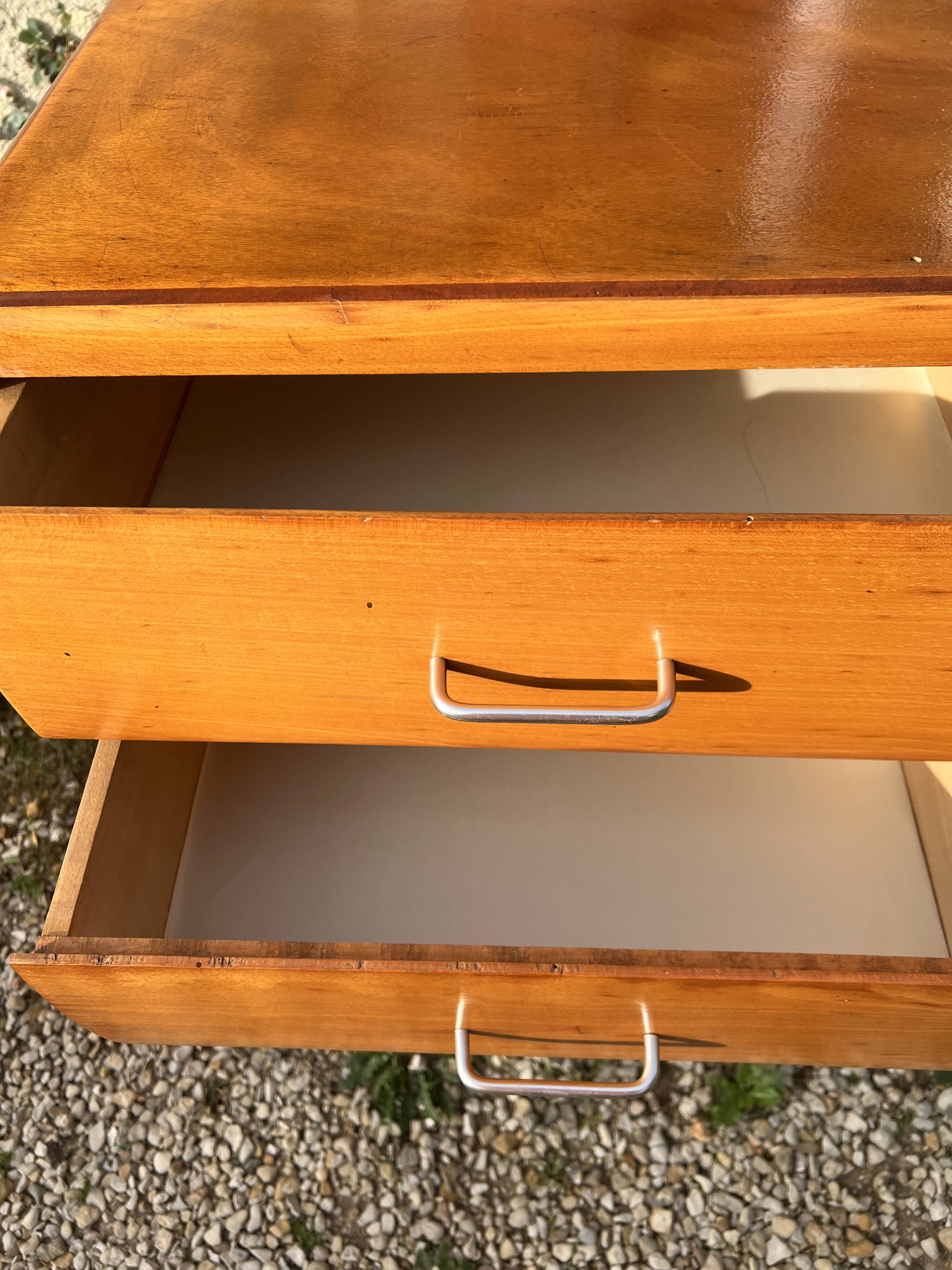 High chest of drawers/chiffonier