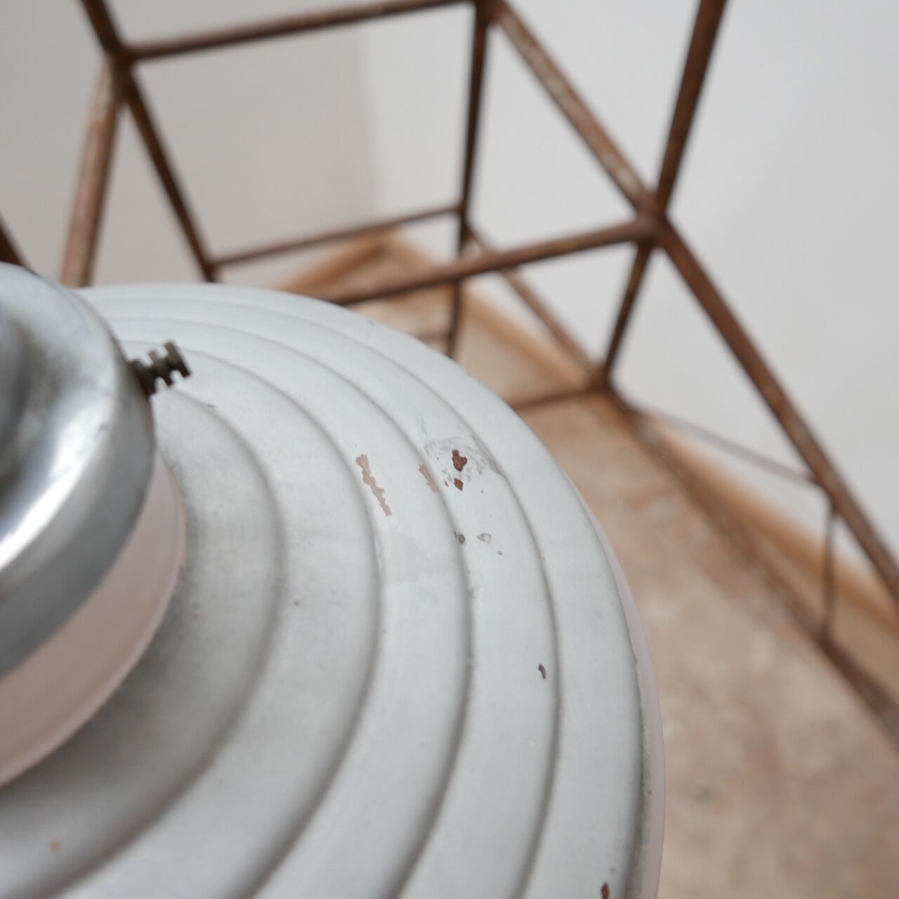 French art deco pendant light