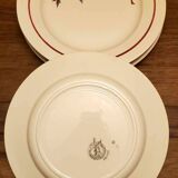 Set of 6 Hamage & Moulin des Loups plates