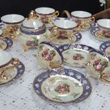 Service a café porcelaine vintage
