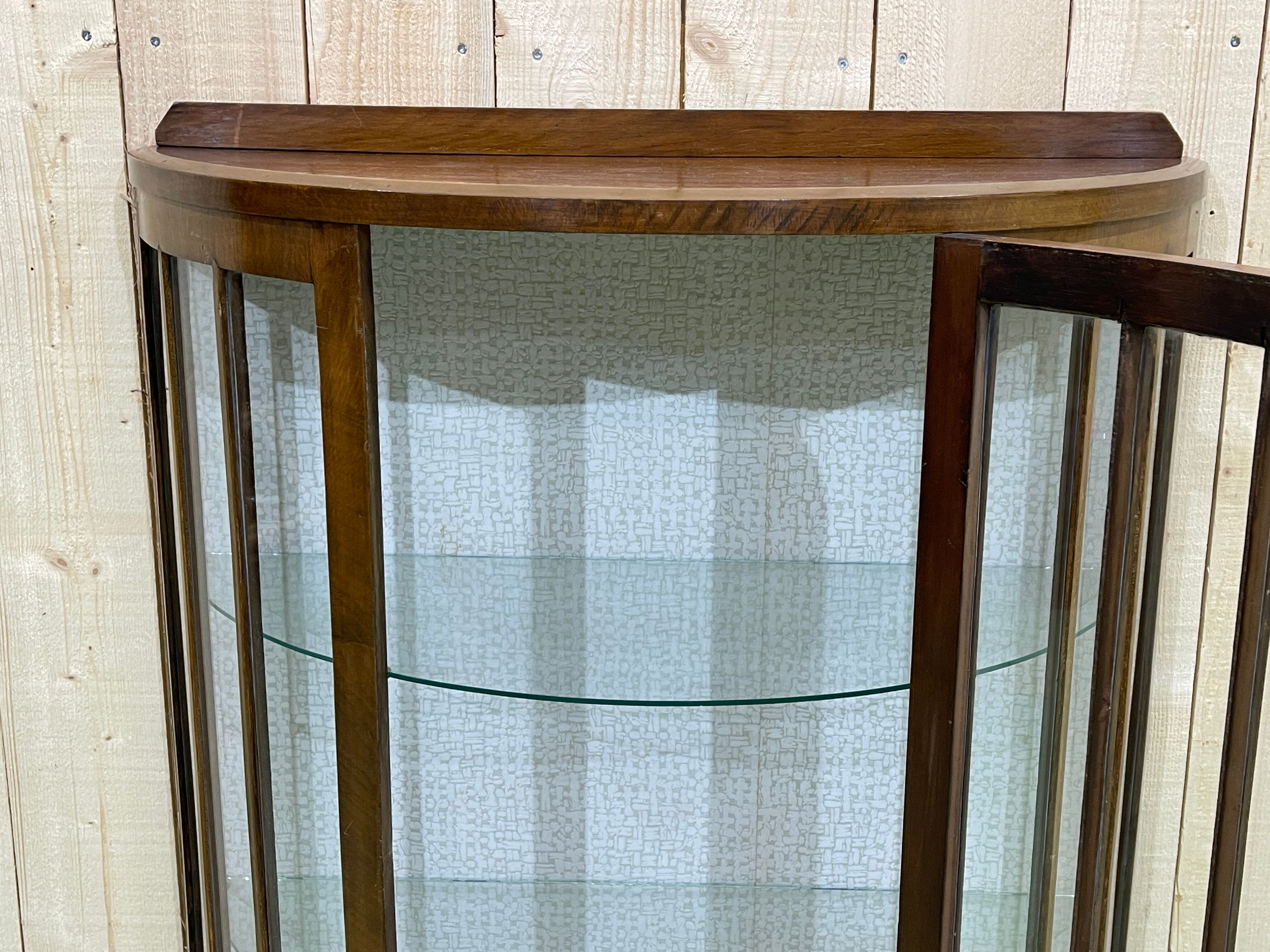 Chippendale English window in blond oak - 30s