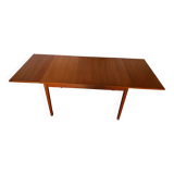 Scandinavian teak extension table from the 60s