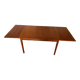 Scandinavian teak extension table from the 60s
