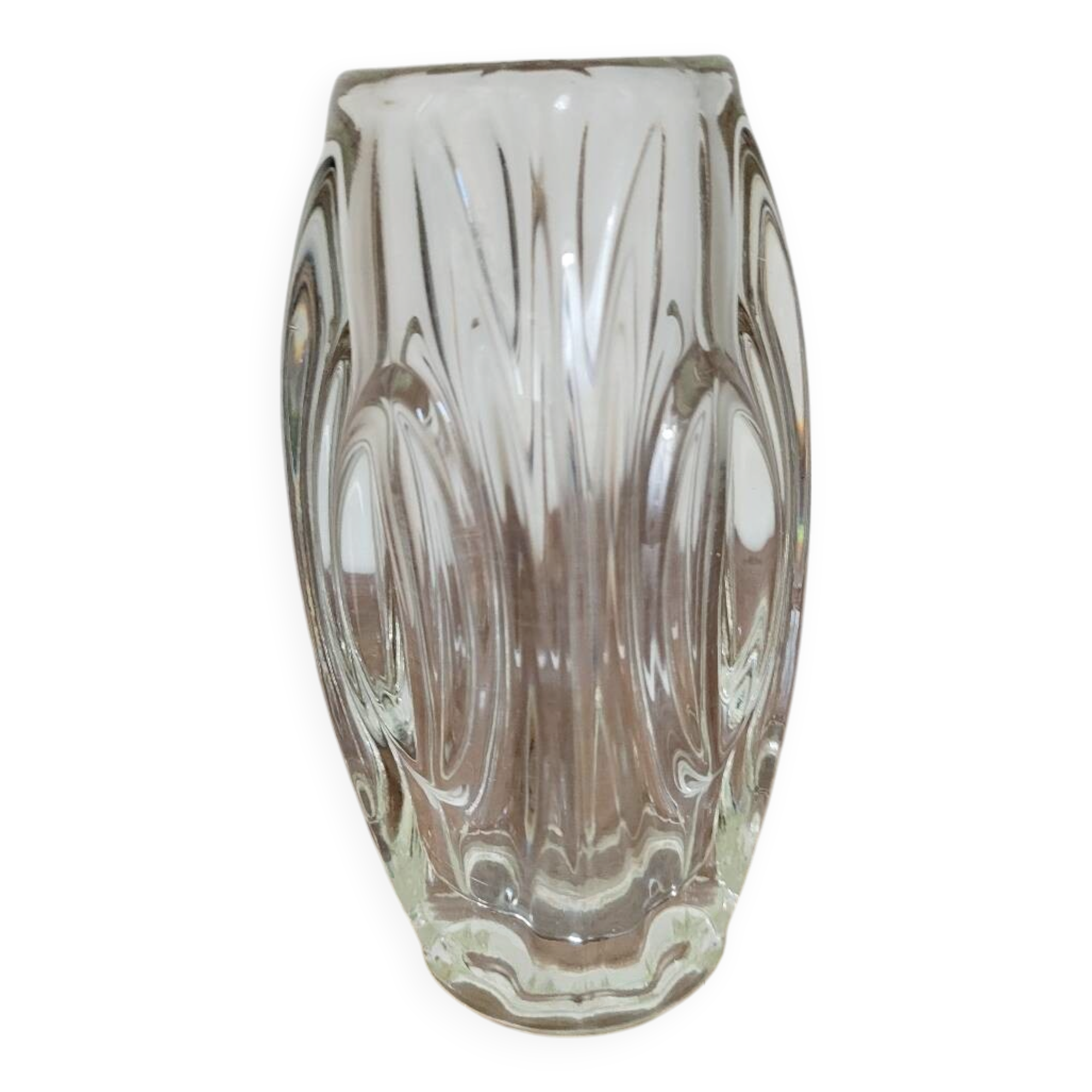 Small glass vase by Rudolf Schrötter