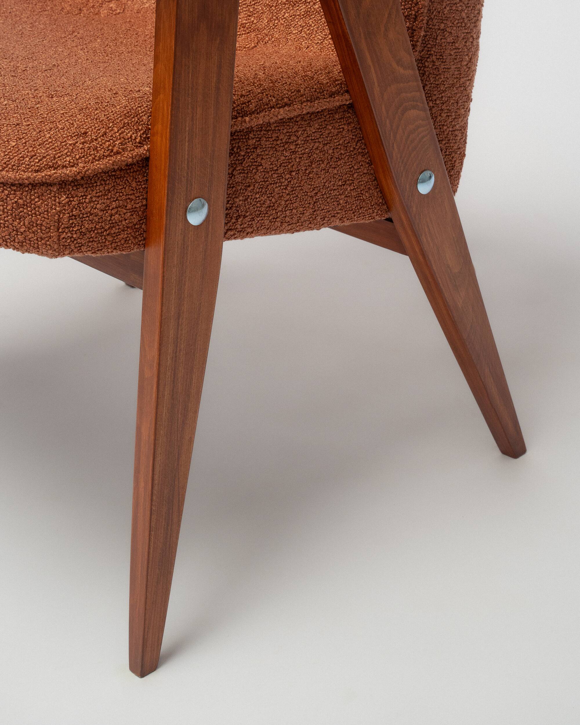 Fauteuils vintage Chierowski 366 du milieu du siècle, lot de 2