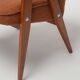 Fauteuils vintage Chierowski 366 du milieu du siècle, lot de 2