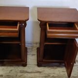 Cherry bedside tables