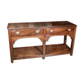 18th Century oak sidetable