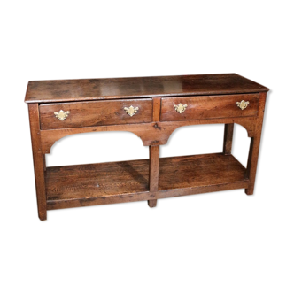 Table d’appoint en chêne du 18ème siècle