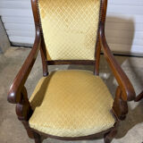 Antique armchairs