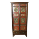 Chinese Cabinet in Red and Gold Lacquer