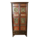 Chinese Cabinet in Red and Gold Lacquer