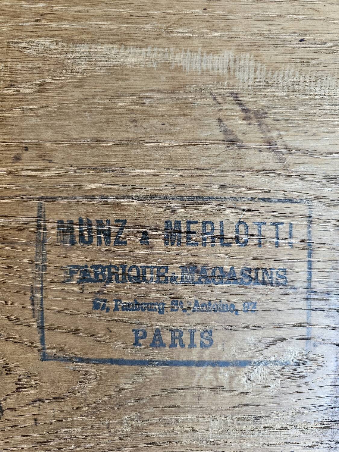 19th century period buffet