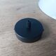 Industrial suspension in gray enamelled sheet, 60s