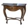 Curved console in Louis XV / Art Nouveau style made of solid wood.
