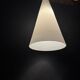 Lampe verre opalin de Vianne