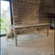 Authentic farmhouse table