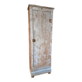 Antique French workshop cupboard – 1900-1920 – Narrow bonnetière