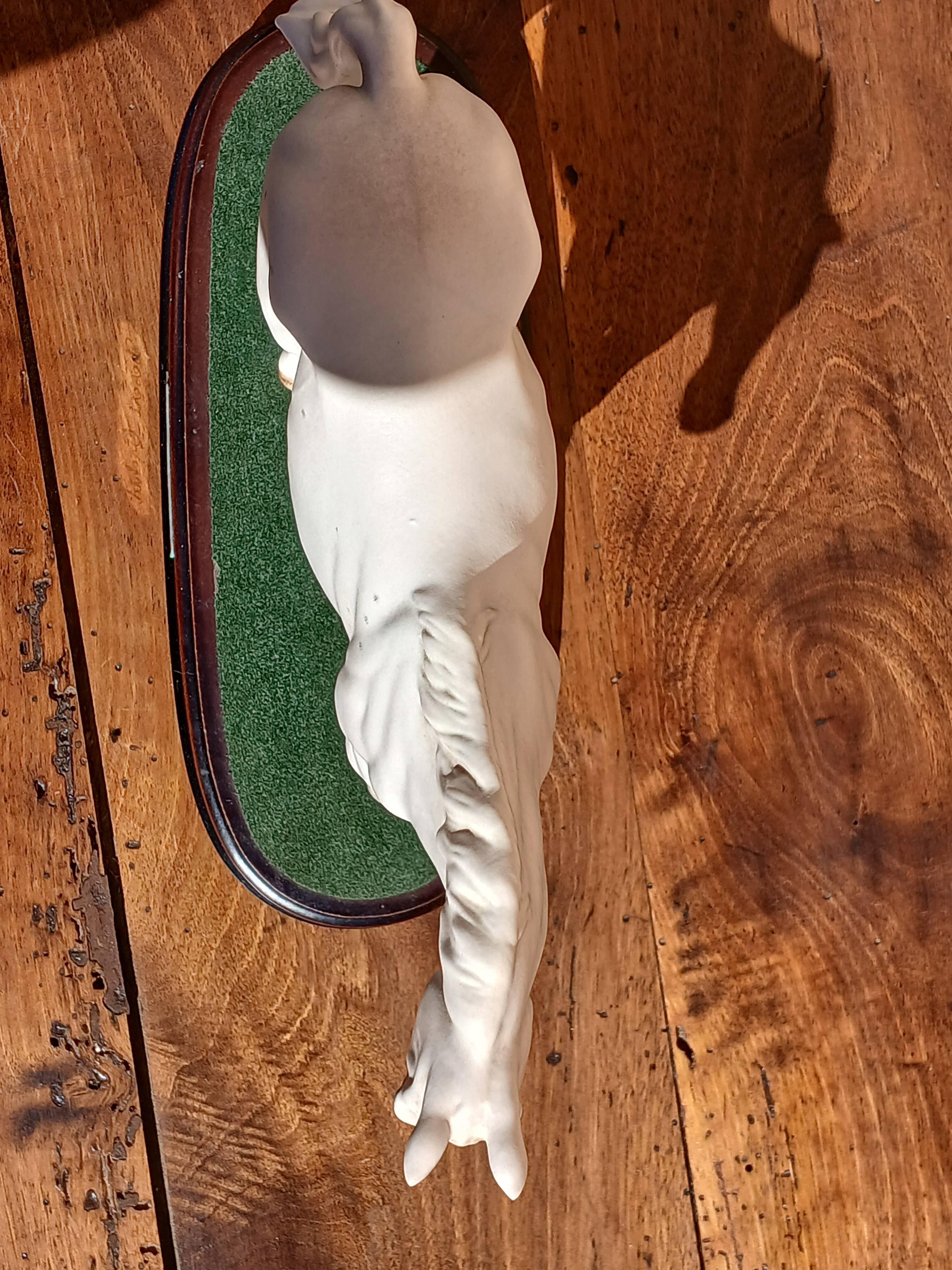 Figurine Cheval Beswick "Desert Orchid" Vintage