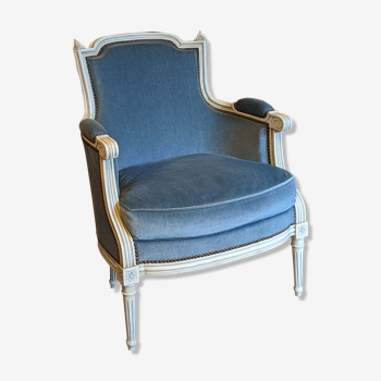 Fauteuil bergère Louis XVI