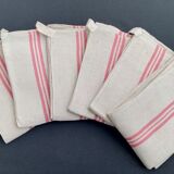 Set of 6 bc hemp dish towels