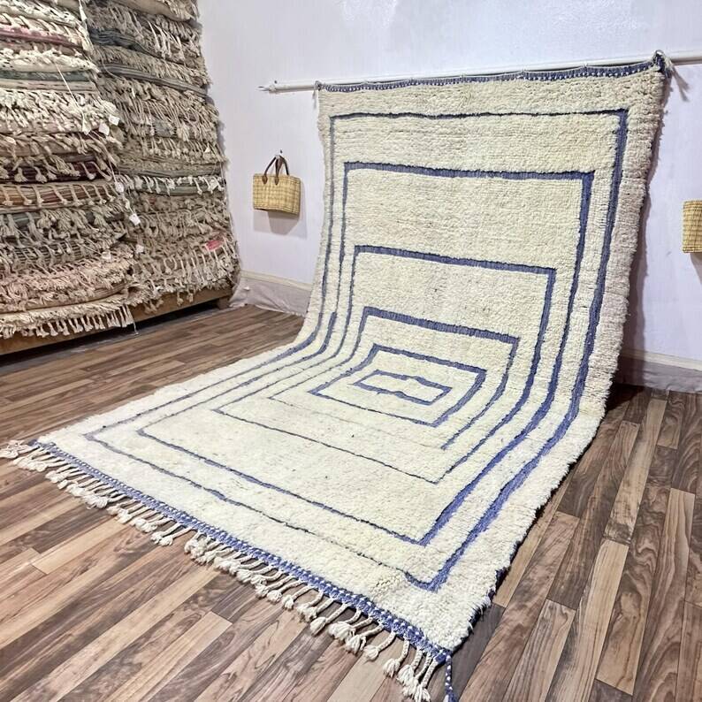 Handmade Moroccan rug 200cm x 300cm