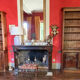 Pair of large oak bookshelves in louis-philippe style