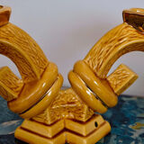candle holders 1950s