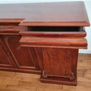 Victorian Enfilade in Cuban Mahogany, 19th Century