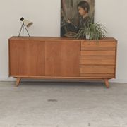 Enfilade U460 wood by Jiri Jiroutek for Intérier Praha