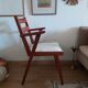 Fauteuil en teck vintage