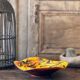 Vintage mixed terracotta bowl