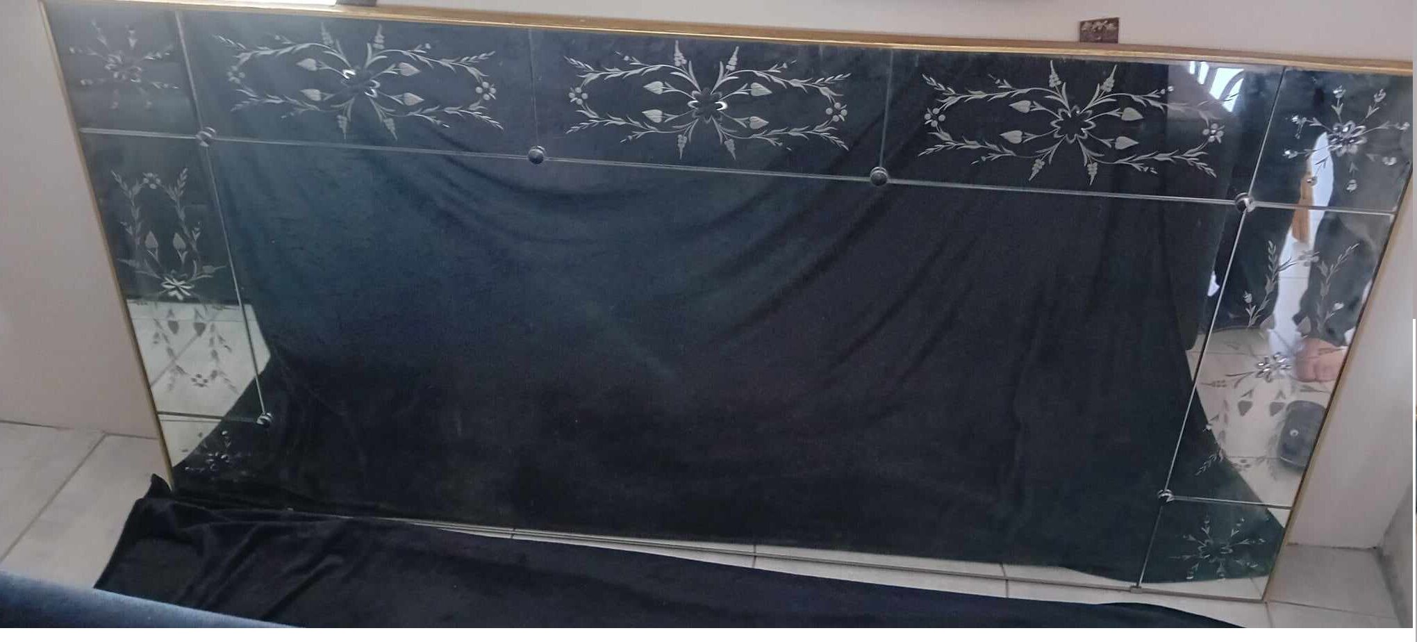 Brasserie mirror 40s