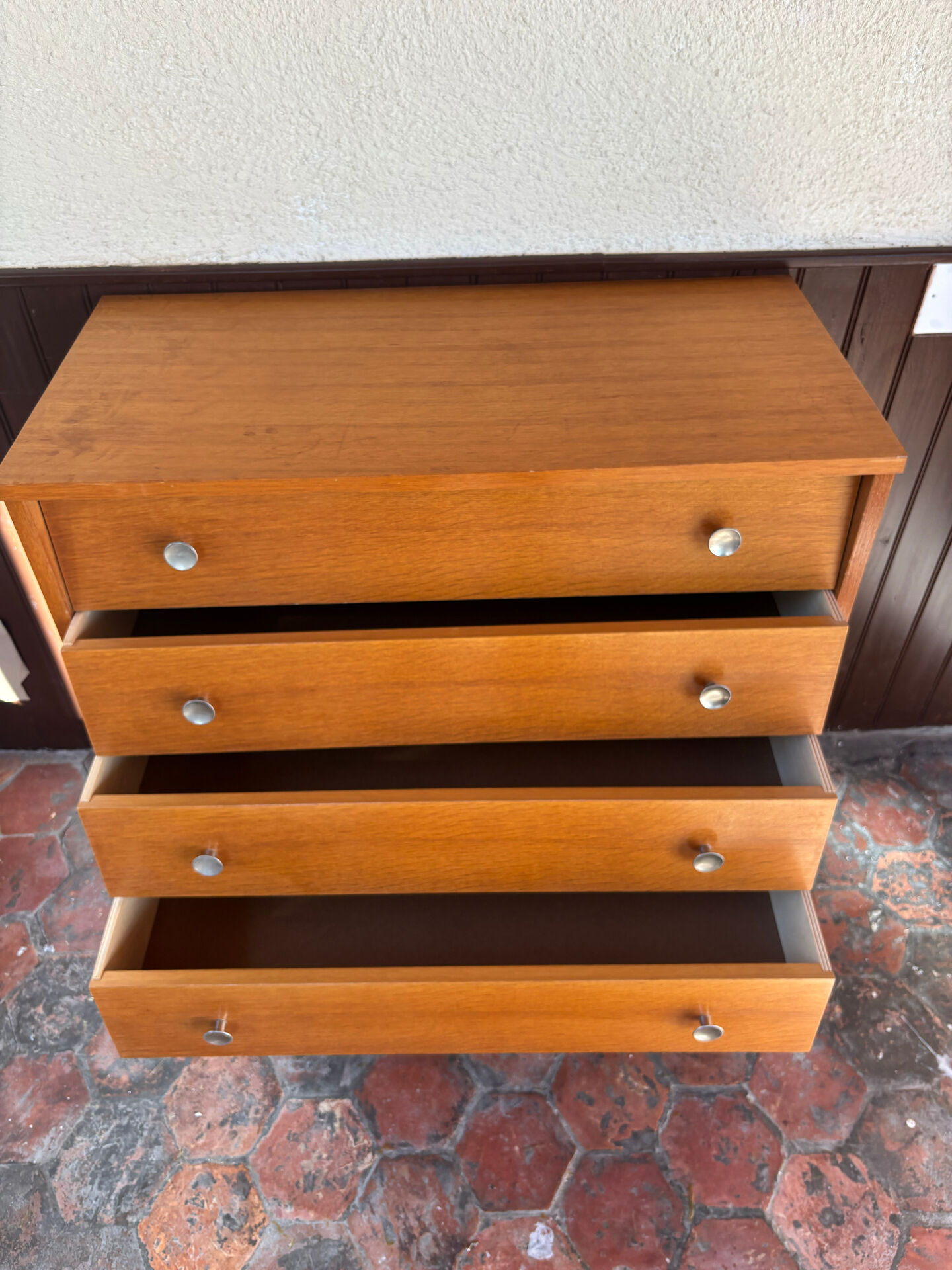 Commode vintage 