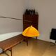 Large Adjustable Brass Wall Lamp
